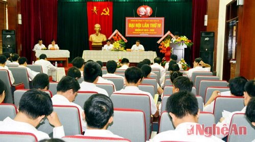Quang cảnh đại hội