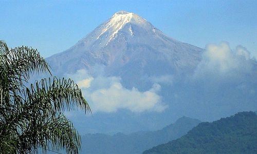 Đỉnh Pico de Orizaba. Ảnh: Fox News