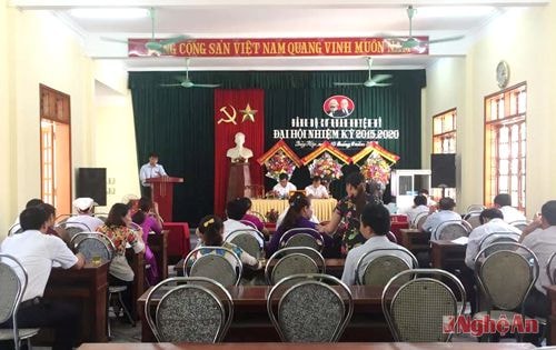 Toàn cảnh đại hội