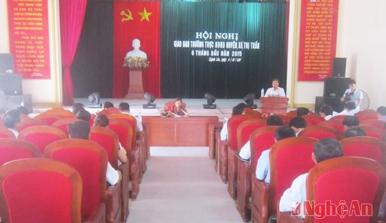 Toàn cảnh hội nghị