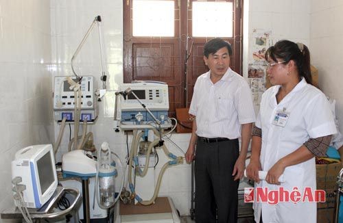 Tại thời điểm này, Bệnh viện Đa khoa Kỳ Sơn đã chuẩn bị đầy đủ nhân, vật lực, sẵn sàng tiếp nhận bệnh nhân nếu có.