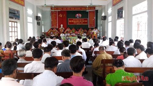 Toàn cảnh đại hội
