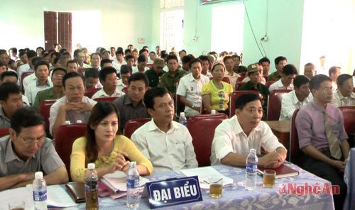 Toàn cảnh đại hội
