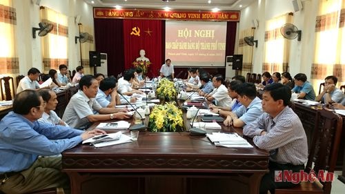 Toàn cảnh hội nghị