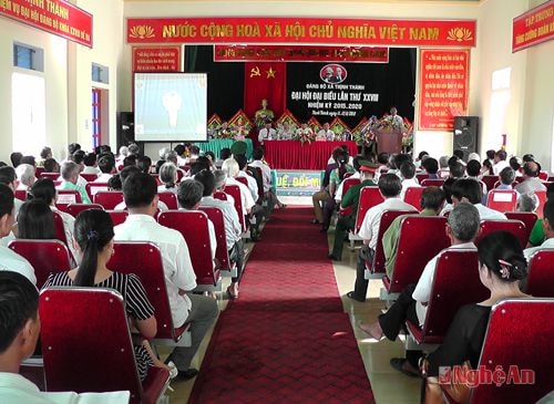 Toàn cảnh đại hội