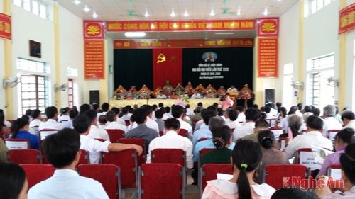 Toàn cảnh đại hội