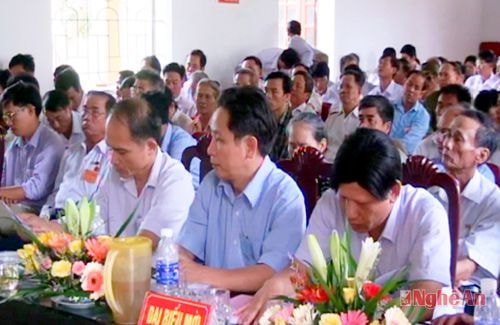 Các đại biểu tham dự