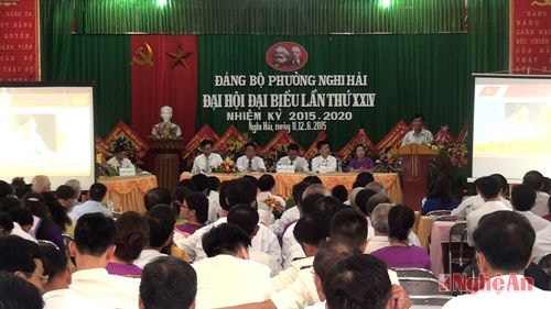 Toàn cảnh đại hội