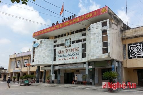 Ga Vinh - Nơi xảy ra sự việc