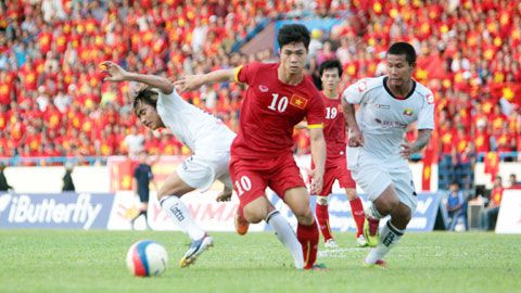 Công Phượng sẽ là ngòi nổ cho những đợt tất công của U23 Việt Nam