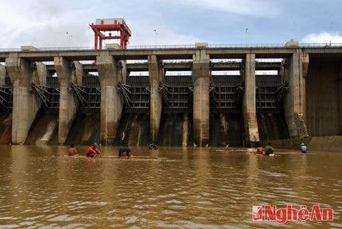 Thủy điện Khe Bố có thể được xem là một trong những nguyên nhân gây ra động đất vừa qua ở huyện Tương Dương (Ảnh chỉ có tính chất minh họa).