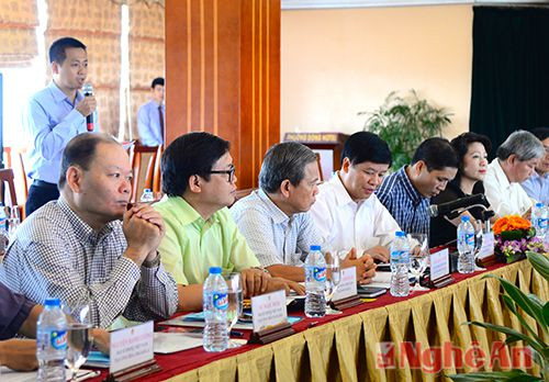Các đồng chí Trưởng các cơ quan đại diện Việt Nam ở nước ngoài nhiệm kỳ 2015 - 2018
