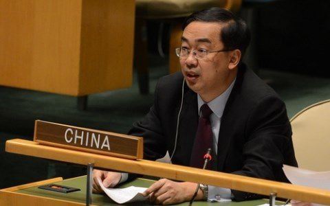 Ông Vương Minh tiếp tục bao biện cho các hành vi phi pháp của Trung Quốc ở Biển Đông (Ảnh Reuters)