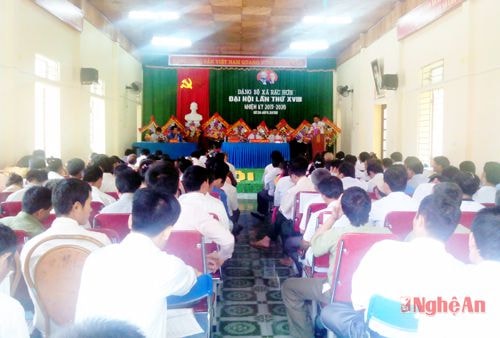 Toàn cảnh đại hội
