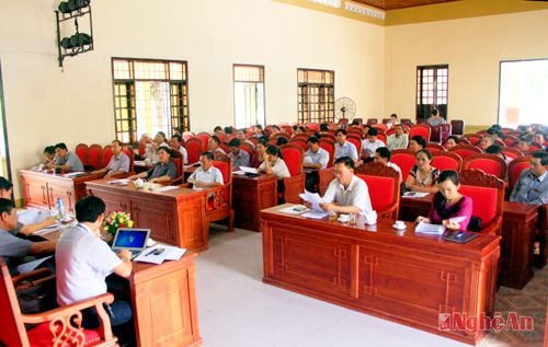 Toàn cảnh hội nghị
