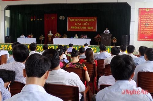 Toàn cảnh đại hội