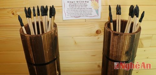 Ném phi tiêu - một trò chơi được người dân Hàn Quốc thích thú vào mỗi một dịp lễ tết