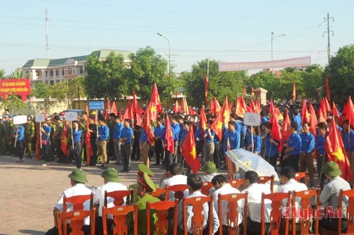 Toàn cảnh buổi lễ