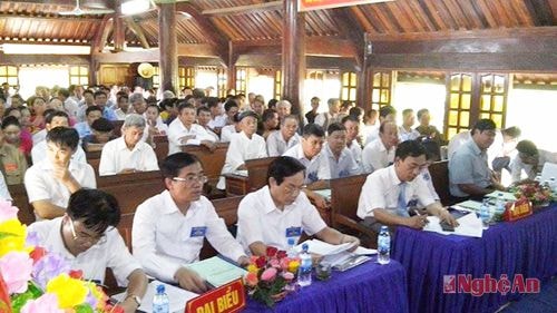 Toàn cảnh đại hội