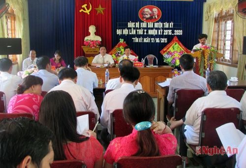 Toàn cảnh đại hội