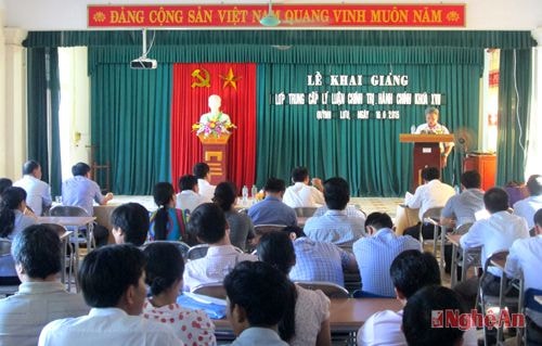 Toàn cảnh hội nghị