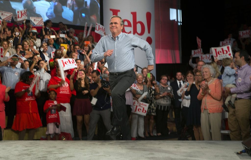 Ông Jeb Bush chính thức tranh cử Tổng thống Mỹ. 
