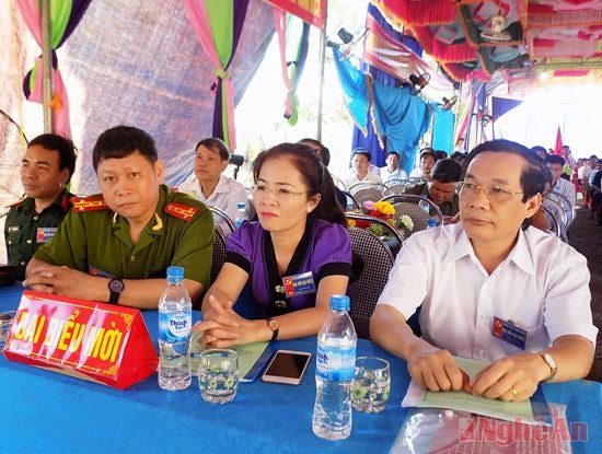 Đại biểu dự Đại hội