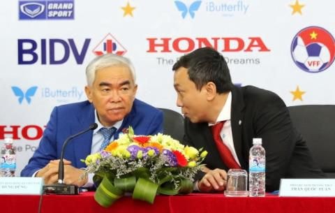 Chủ tịch và Phó Chủ tịch VFF bị tố cáo.