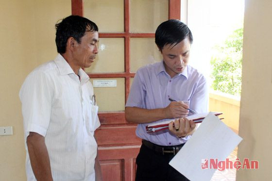 Số lượng cán bộ vắng mặt qua kiểm tra tại các phòng chuyên môn của UBND huyện Đô Lương là tương đối nhiều