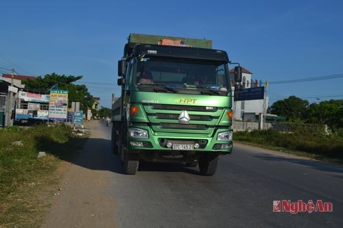 Chiếc xe gây tai nạn