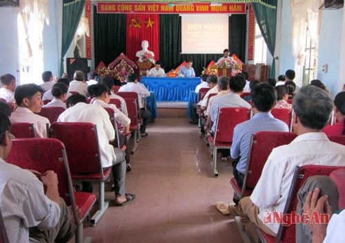 Toàn cảnh buổi tiếp xúc