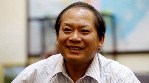 Thứ trưởng Bộ Thông tin và Truyền thông Trương Minh Tuấn. Ảnh: Như Ý