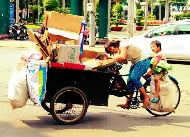 Một bức ảnh trong triển lãm