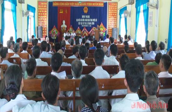 Toàn cảnh buổi tiếp xúc