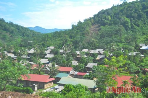 Bản làng đinh canh đinh cư ở Mỹ Lý - Kỳ Sơn