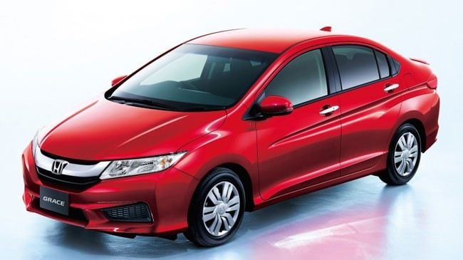 Honda giới thiệu phiên bản mới của sedan cỡ nhỏ City