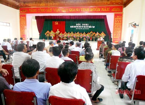 Toàn cảnh buổi làm việc