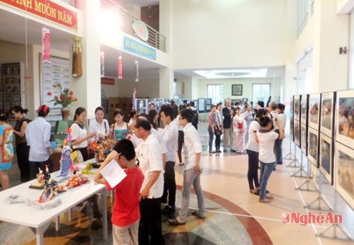 Triển lãm Tuần lễ văn hóa Nhật Bản tại Nghệ An.