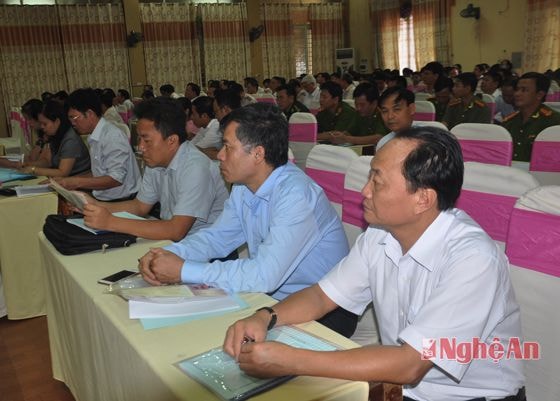 Đối tượng được tập huấn là đội ngũ chấp hành viên, thẩm tra viên, thành viên Ban chỉ đạo thi hành án dân sự tỉnh