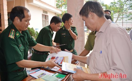 Bộ đội biên phòng tỉnh 