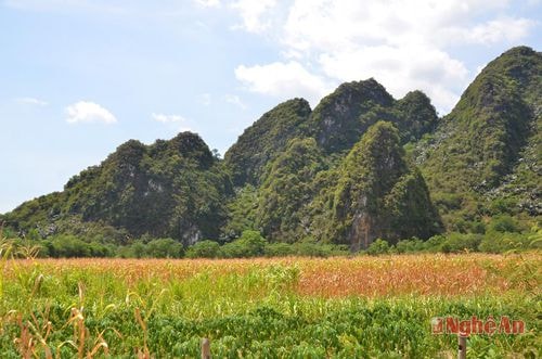 Ngọn núi nơi phát hiện hang động