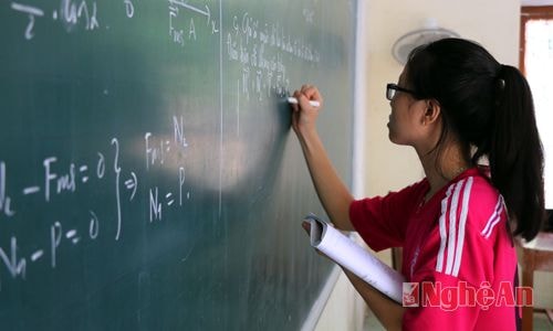 Chủ động trong ôn tập