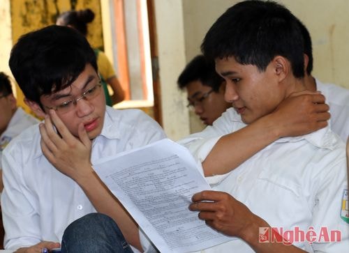Những ngày tháng ôn tập cuối cùng của tuổi học trò