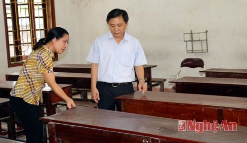 Để đảm bảo một kỳ thi thành công, tất cả các điểm thi đều được quan tâm về cơ sở vật chất