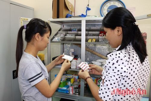 Các cơ số thuốc cũng được đảm bảo