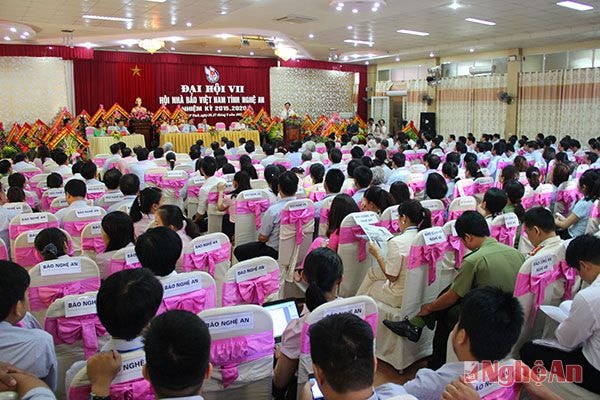 Toàn cảnh Đại hội