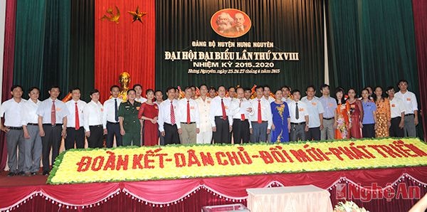 Ra mắt Ban chấp hành nhiệm kỳ mới