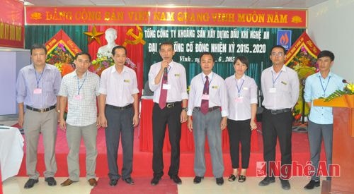 Ra mắt  HđQT và ban kiểm soát nhiệm kỳ 2015 - 2020