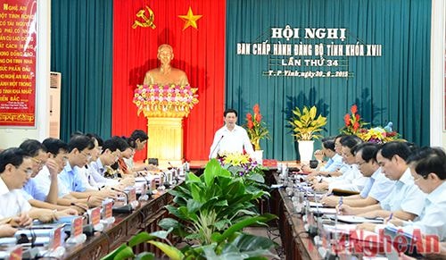 Toàn cảnh Hội nghị