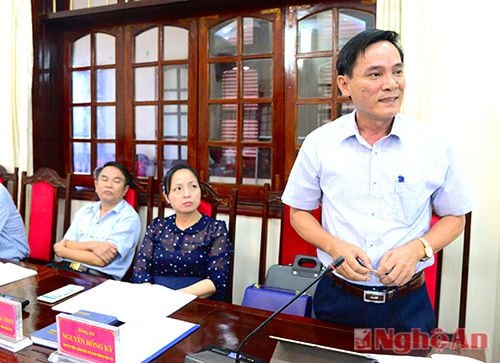 Đồng chí Trần Quốc Thành - Giám đốc Sở KH&CN cho rằng nên tăng cường phân cấp, phân nhiệm về các cấp, ngành để nâng cao hiệu quả thực tiễn của các tiến bộ KHKT